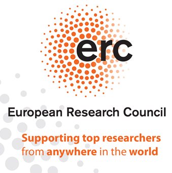 Supported by the European Research Council