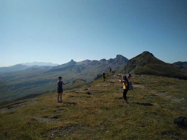 Enlarged view: mountain view