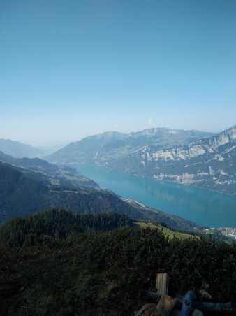 Enlarged view: mountain view with Walensee
